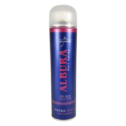 اسپری حالت دهنده مو آلبورا (Albura) مدل Extra Hold حجم 250 میلی لیتر