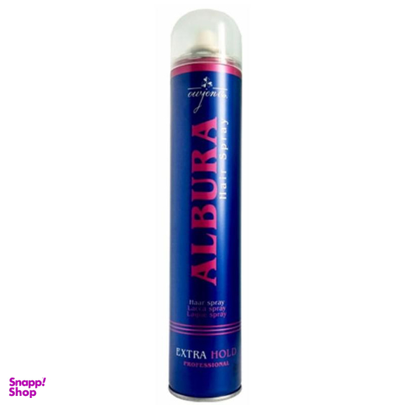 اسپری حالت دهنده مو آلبورا (Albura) مدل Extra Hold حجم 250 میلی لیتر