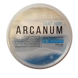 پودر دکلره آرکانوم (Arcanum) مدل Ice