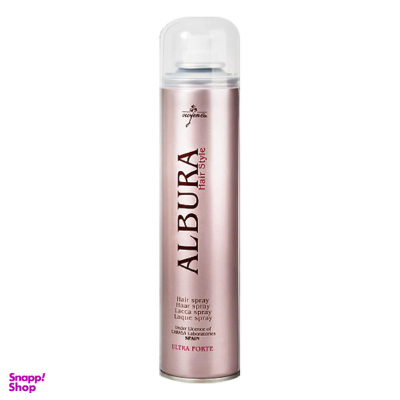 اسپری چسب مو آلبورا (Albura) مدل Ultra Forte