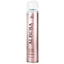 اسپری چسب مو آلبورا (Albura) مدل Ultra Forte