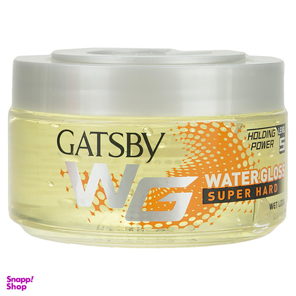 ژل حالت دهنده مو گتسبی (Gatsby) مدل Super Hard