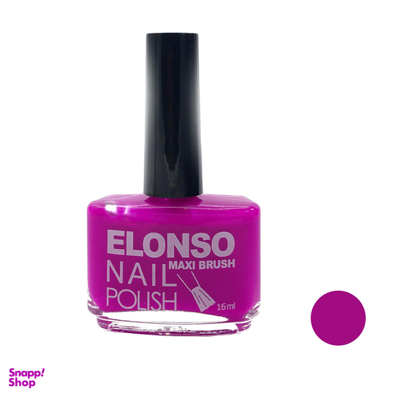 لاک ناخن الونسو (Elonso) سری A