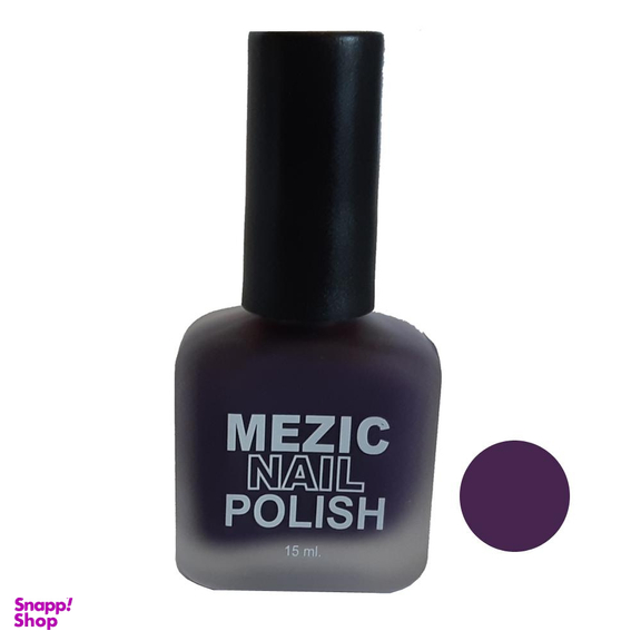لاک ناخن مزیک (Mezic) سری M