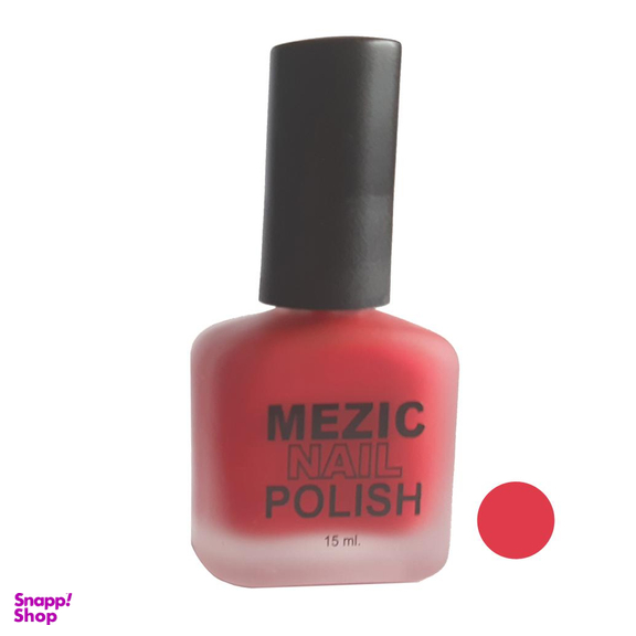 لاک ناخن مزیک (Mezic) سری M