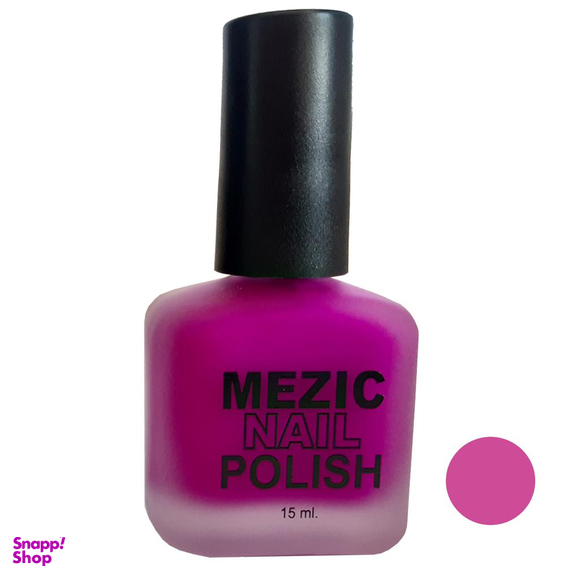 لاک ناخن مزیک (Mezic) سری M