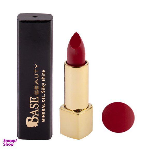 رژ لب جامد بیس بیوتی (Base Beauty) مدل Mineral Oil With Beewax
