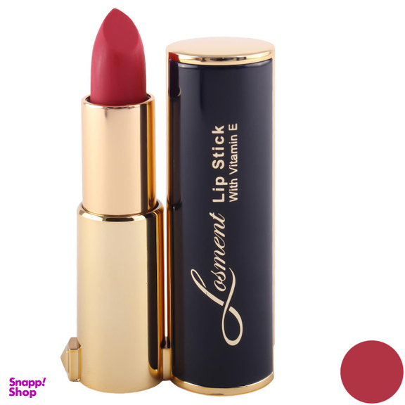 رژ لب جامد لوسمنت (Losment) مدل Long Lasting حاوی روغن آرگان