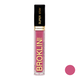 رژ لب مایع بروکلین گلد (Broklin Gold) مدل Super Stay