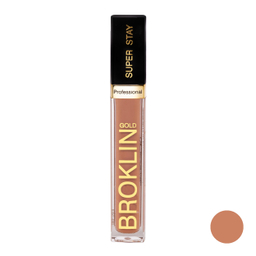 رژ لب مایع بروکلین گلد (Broklin Gold) مدل Super Stay