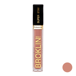 رژ لب مایع بروکلین گلد (Broklin Gold) مدل Super Stay