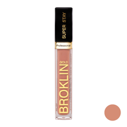 رژ لب مایع بروکلین گلد (Broklin Gold) مدل Super Stay