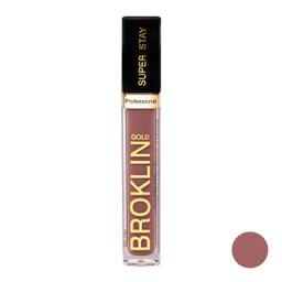 رژ لب مایع بروکلین گلد (Broklin Gold) مدل Super Stay