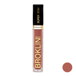 رژ لب مایع بروکلین گلد (Broklin Gold) مدل Super Stay