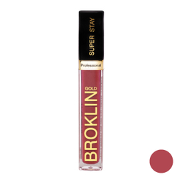 رژ لب مایع بروکلین گلد (Broklin Gold) مدل Super Stay