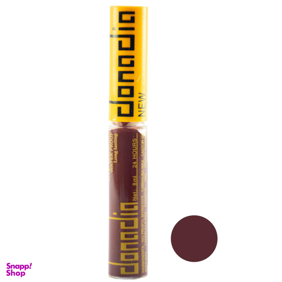 رژ لب مایع دونادیا (Donadia) مدل Waterproof Long Lasting New