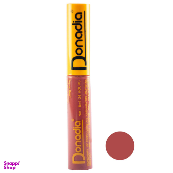 رژ لب مایع دونادیا (Donadia) مدل Waterproof Long Lasting New