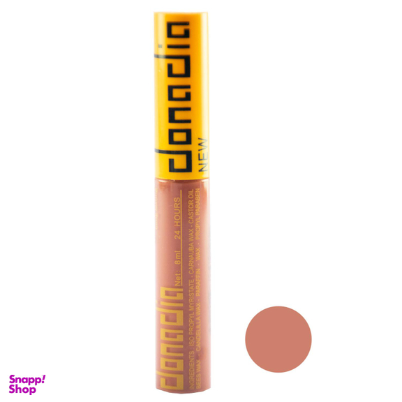 رژ لب مایع دونادیا (Donadia) مدل Waterproof Long Lasting New