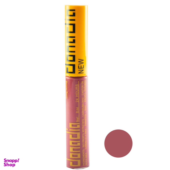 رژ لب مایع دونادیا (Donadia) مدل Waterproof Long Lasting New