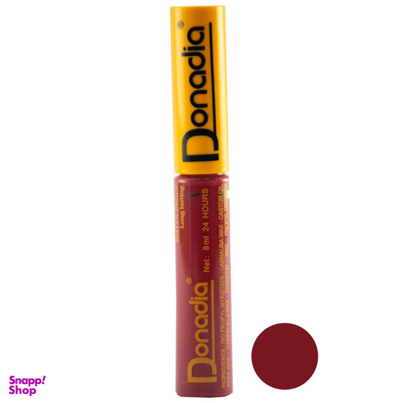 رژ لب مایع دونادیا (Donadia) مدل Waterproof Long Lasting New