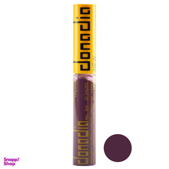 رژ لب مایع دونادیا (Donadia) مدل Waterproof Long Lasting New