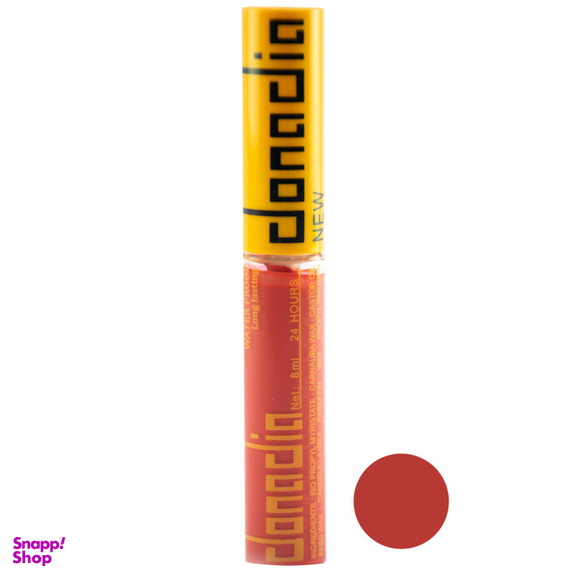 رژ لب مایع دونادیا (Donadia) مدل Waterproof Long Lasting New