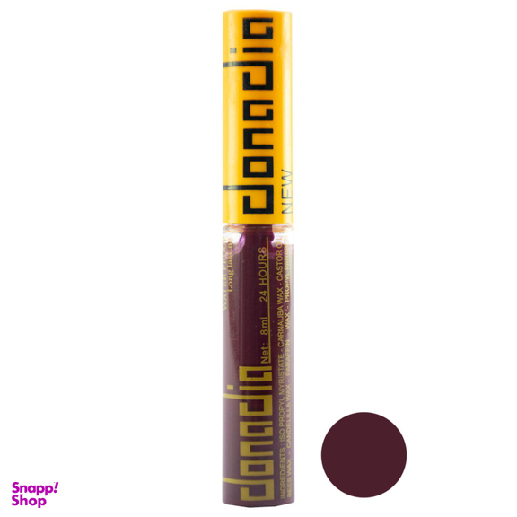 رژ لب مایع دونادیا (Donadia) مدل Waterproof Long Lasting New