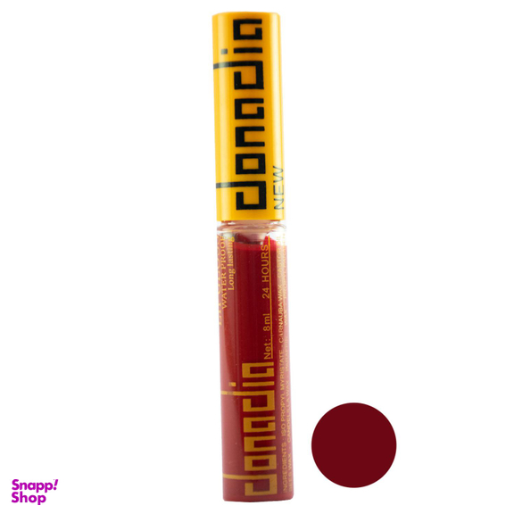رژ لب مایع دونادیا (Donadia) مدل Waterproof Long Lasting New