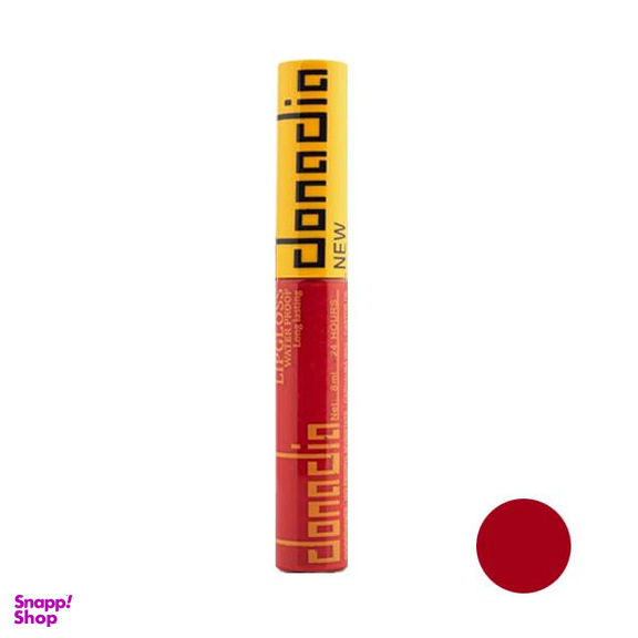 رژ لب مایع دونادیا (Donadia) مدل Waterproof Long Lasting New