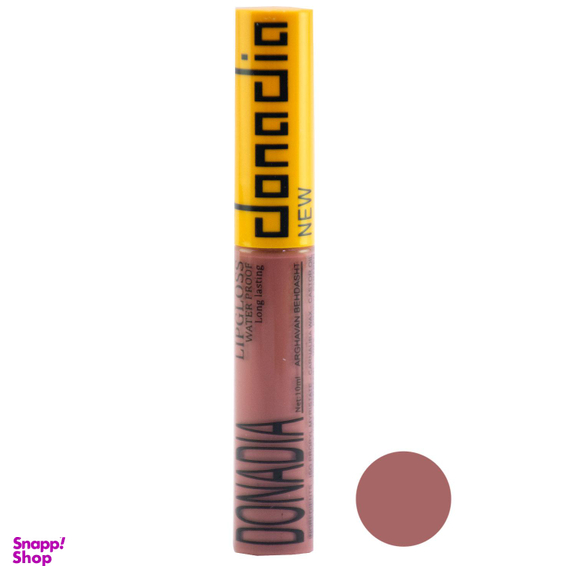 رژ لب مایع دونادیا (Donadia) مدل Waterproof Long Lasting New