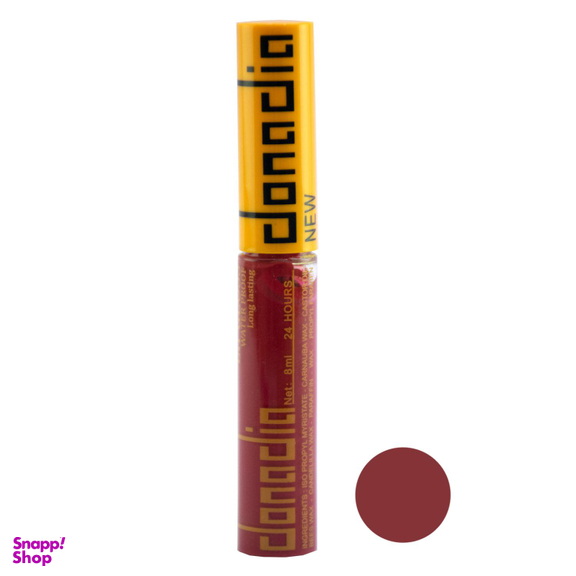 رژ لب مایع دونادیا (Donadia) مدل Waterproof Long Lasting New