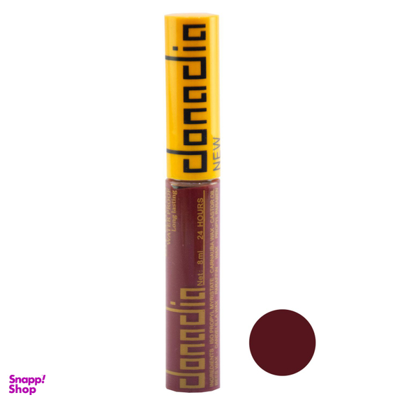 رژ لب مایع دونادیا (Donadia) مدل Waterproof Long Lasting New
