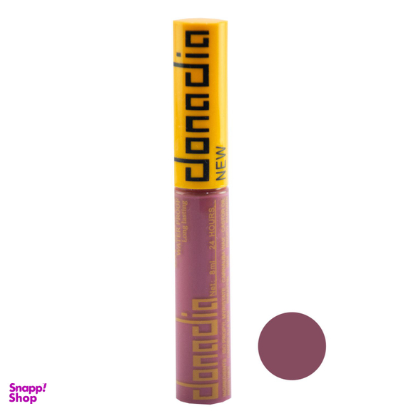 رژ لب مایع دونادیا (Donadia) مدل Waterproof Long Lasting New