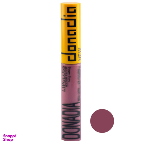 رژ لب مایع دونادیا (Donadia) مدل Waterproof Long Lasting New