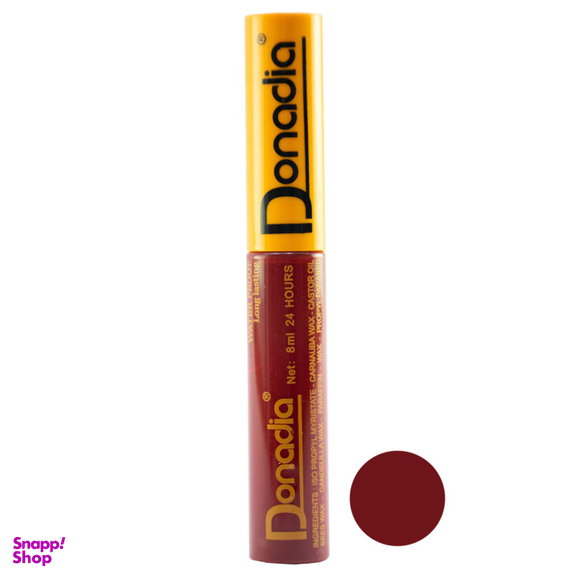 رژ لب مایع دونادیا (Donadia) مدل Waterproof Long Lasting