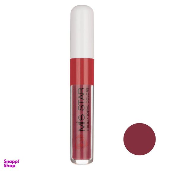 رژ لب مایع میس استار (Mis Star) مدل Charming