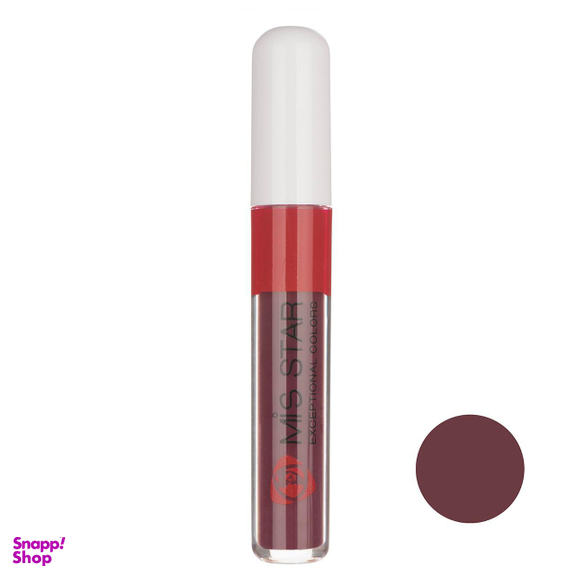 رژ لب مایع میس استار (Mis Star) مدل Charming