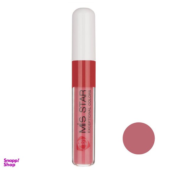 رژ لب مایع میس استار (Mis Star) مدل Charming