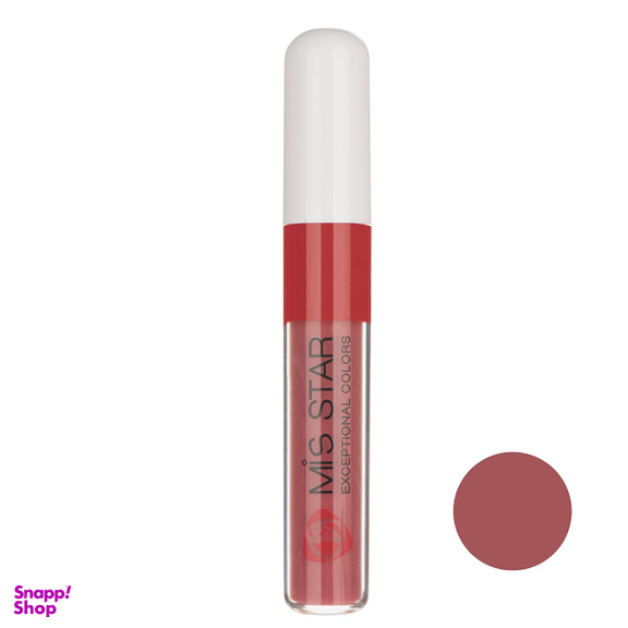 رژ لب مایع میس استار (Mis Star) مدل Charming