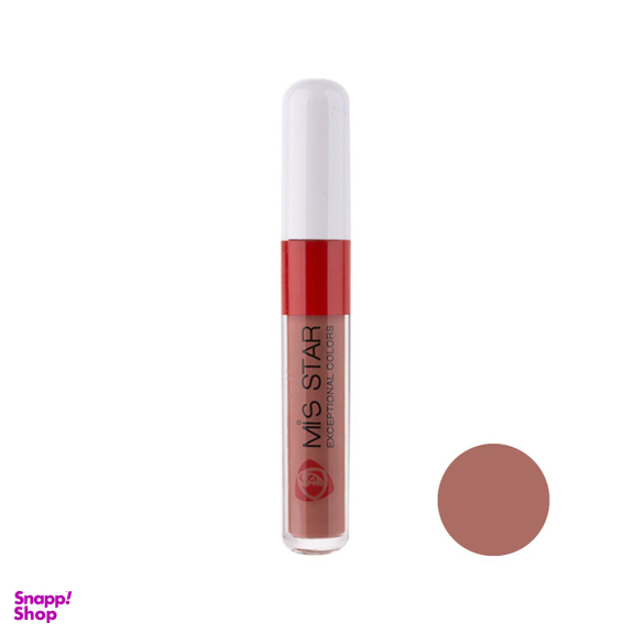 رژ لب مایع میس استار (Mis Star) مدل Charming