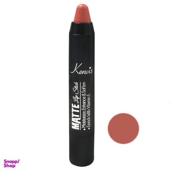 رژ لب مدادی کنویس (Kenvis) مدل Matte