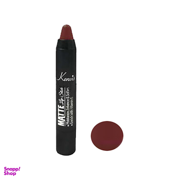 رژ لب مدادی کنویس (Kenvis) مدل Matte
