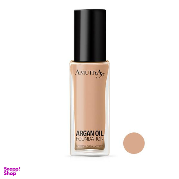 کرم پودر آموتیا (Amutya) مدل Argan Oil حجم 30 میلی‌ لیتر