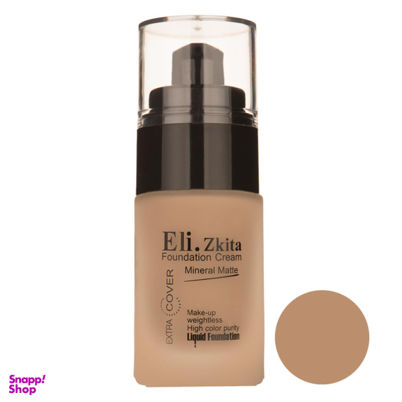 کرم پودر الیزکیتا (Elizkita) سری Mineral Matte حجم 35 میلی‌لیتر