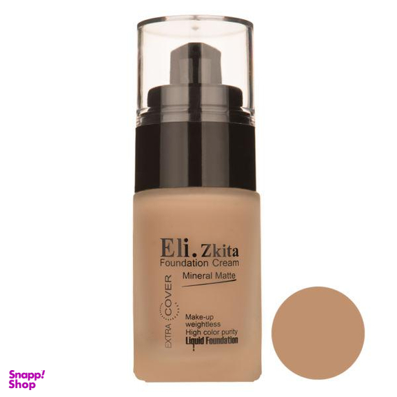 کرم پودر الیزکیتا (Elizkita) سری Mineral Matte حجم 35 میلی‌لیتر