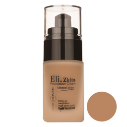 کرم پودر الیزکیتا (Elizkita) سری Mineral Matte حجم 35 میلی‌لیتر