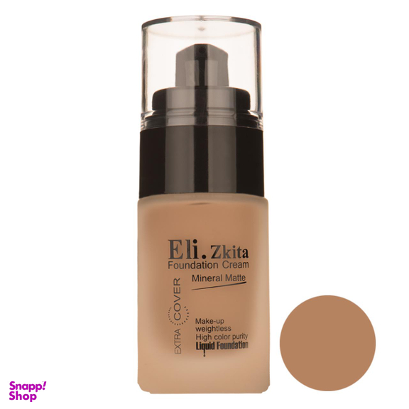 کرم پودر الیزکیتا (Elizkita) سری Mineral Matte حجم 35 میلی‌لیتر