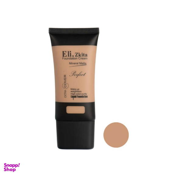 کرم پودر الیزکیتا (Elizkita) مدل Mineral Matte Perfect حجم 35 میلی‌لیتر