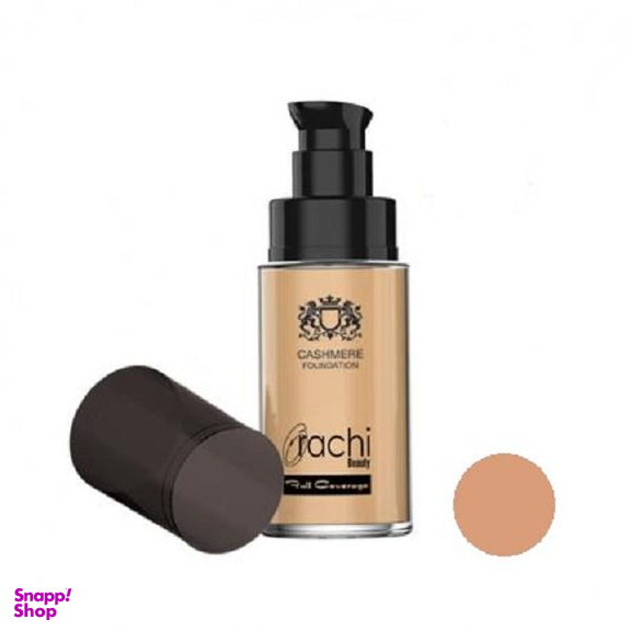 کرم پودر اوراچی (Orachi) مدل Cashmere Foundation حجم 30 میلی‌لیتر