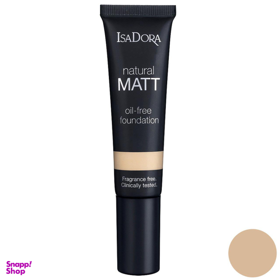 کرم پودر ایزادورا (Isadora) سری Natural Matt مدل Oil Free حجم 35 میلی لیتر